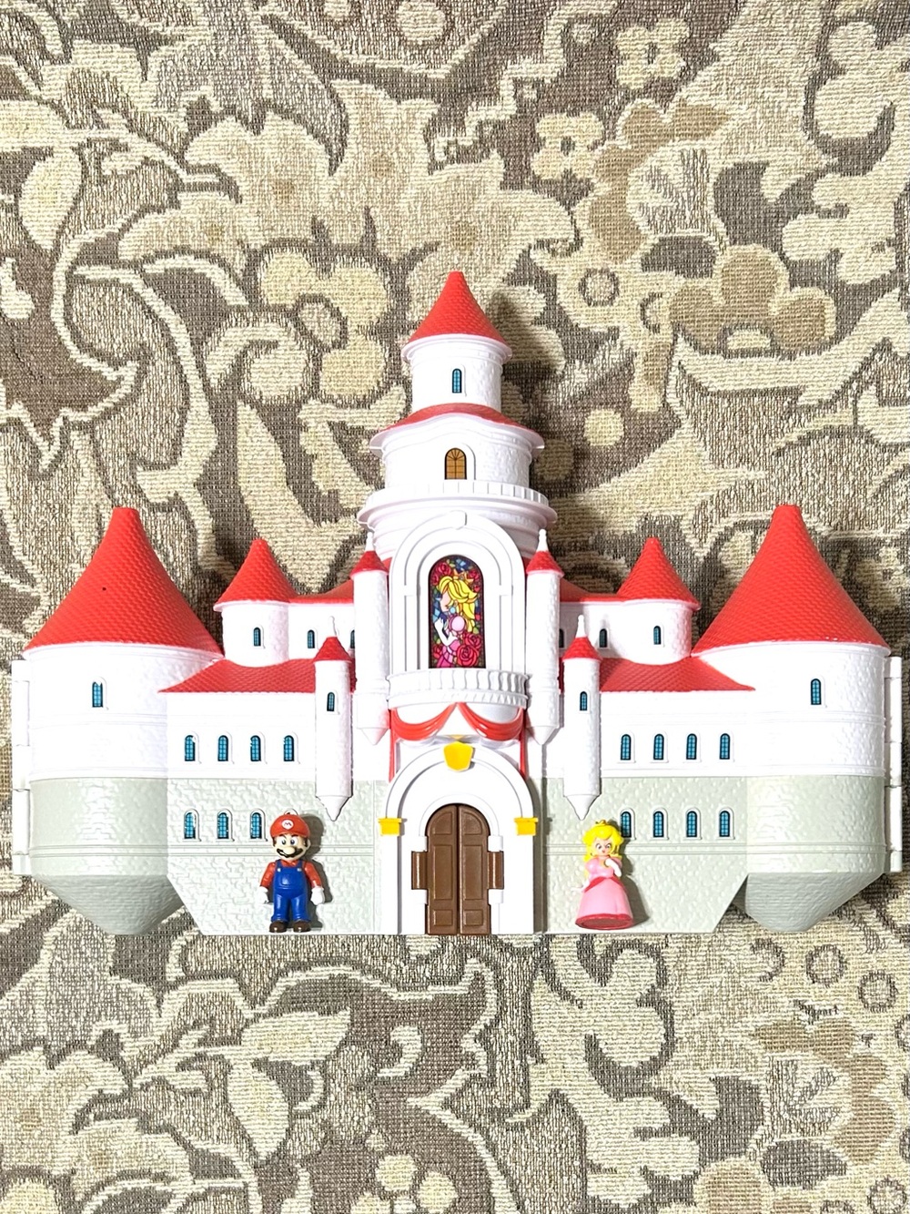 Super Mario Nintendo Mushroom Kingdom Castle Training Centre Peach Mario